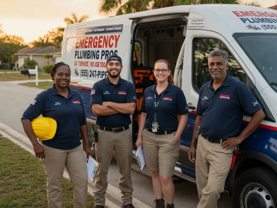 Emergency Plumber company in Hosford, FL